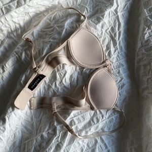 NWOT Nude Pepper Bra